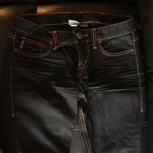Armani exchange dark jeans